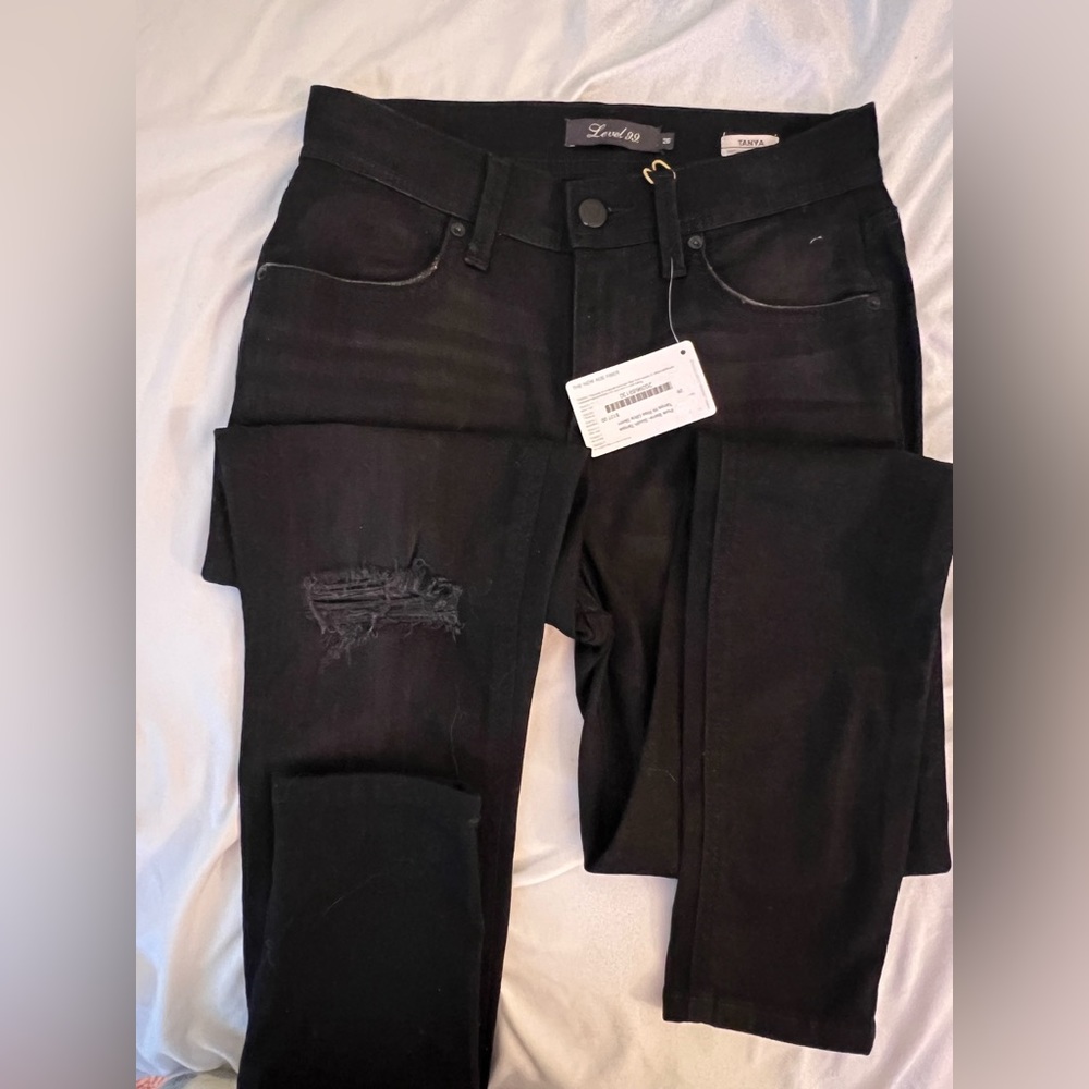 Level 99 Tanya High Rise Skinny Jeans